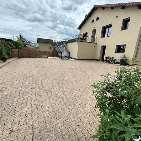 Appartamento O'Bon'Endroit By Audrey & Thomas Givors Esterno foto