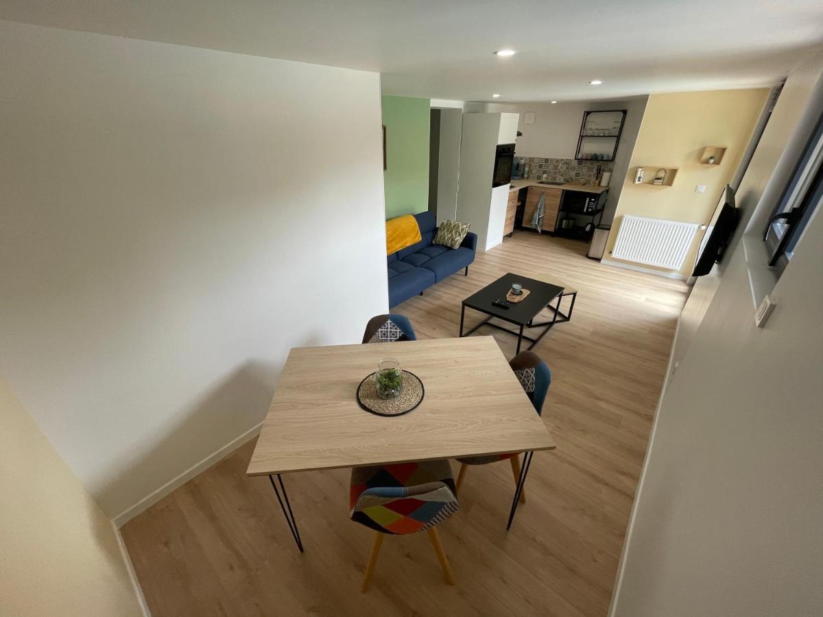 Appartamento O'Bon'Endroit By Audrey & Thomas Givors Esterno foto