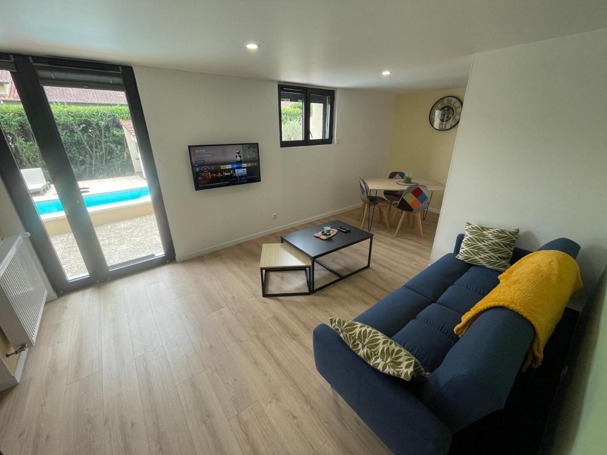 Appartamento O'Bon'Endroit By Audrey & Thomas Givors Esterno foto