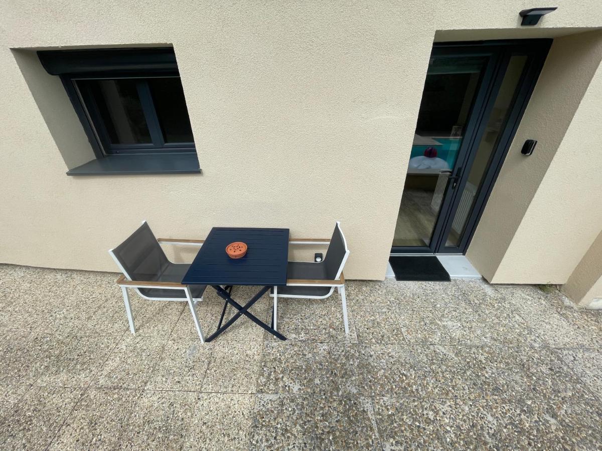 Appartamento O'Bon'Endroit By Audrey & Thomas Givors Esterno foto