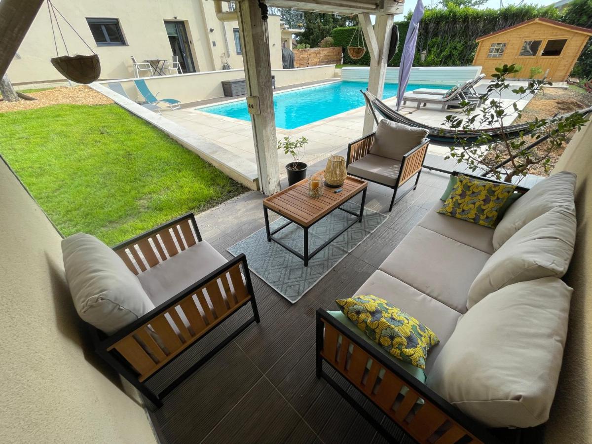Appartamento O'Bon'Endroit By Audrey & Thomas Givors Esterno foto