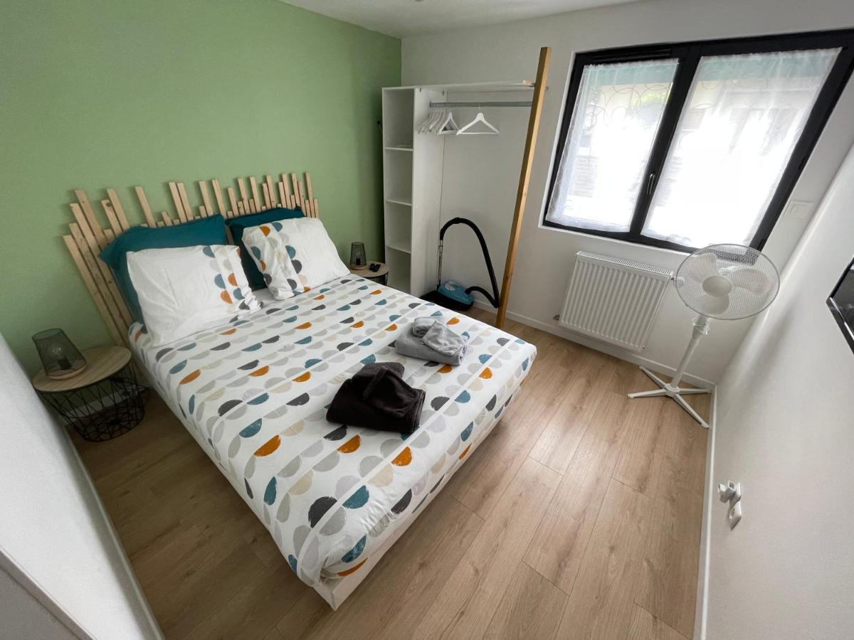 Appartamento O'Bon'Endroit By Audrey & Thomas Givors Esterno foto