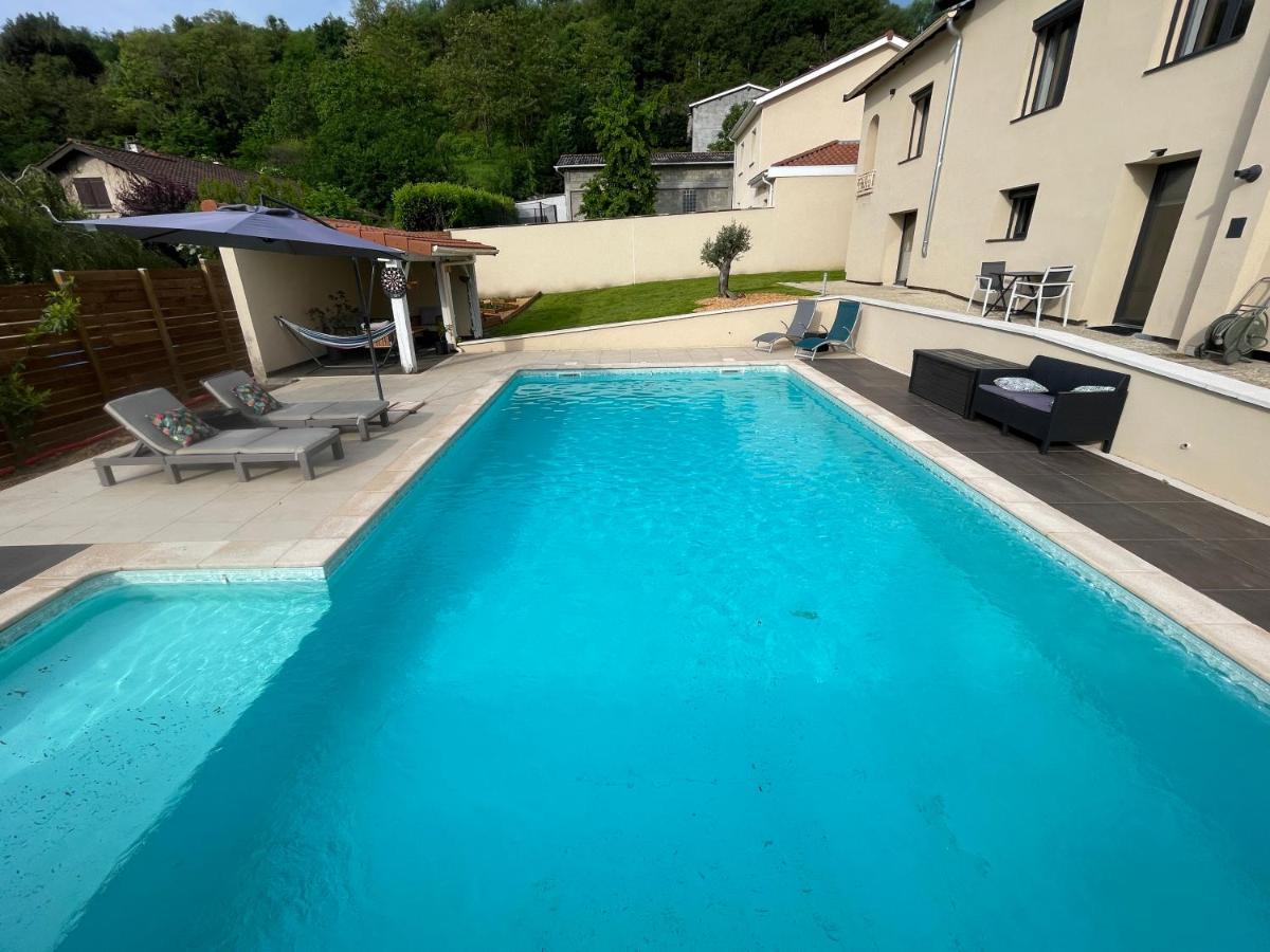 Appartamento O'Bon'Endroit By Audrey & Thomas Givors Esterno foto
