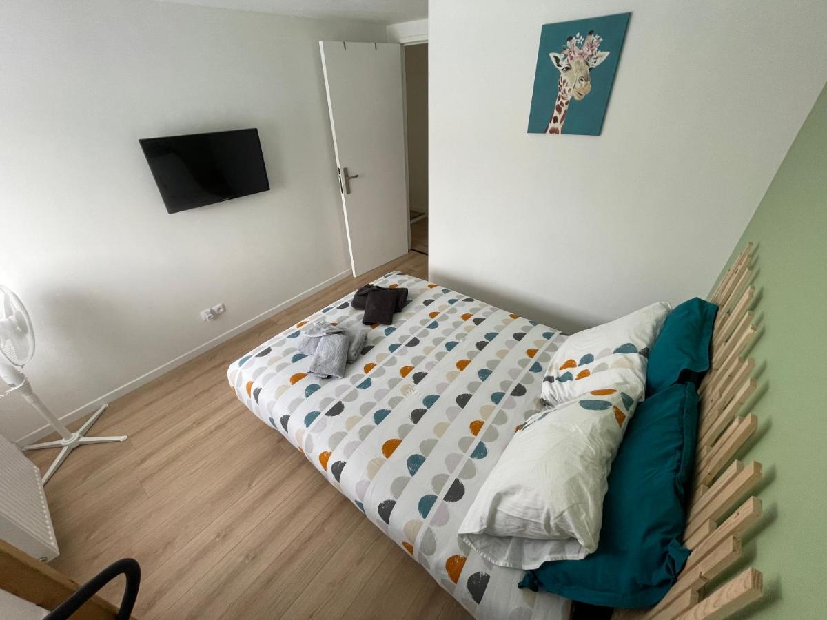 Appartamento O'Bon'Endroit By Audrey & Thomas Givors Esterno foto