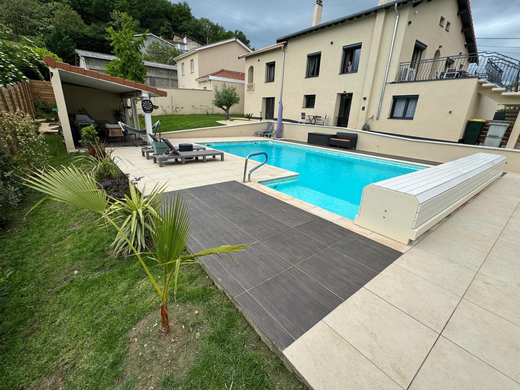 Appartamento O'Bon'Endroit By Audrey & Thomas Givors Esterno foto
