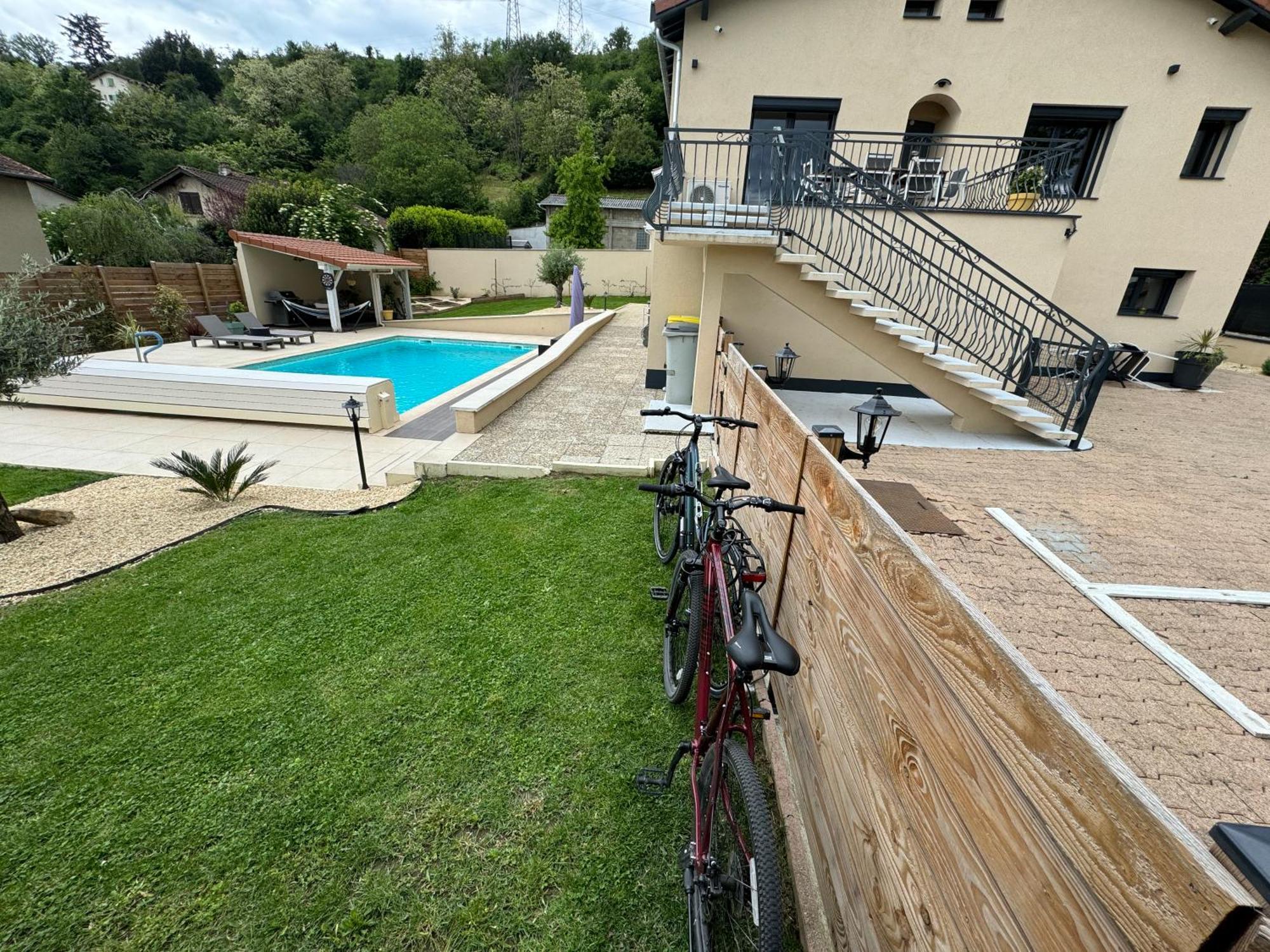 Appartamento O'Bon'Endroit By Audrey & Thomas Givors Esterno foto