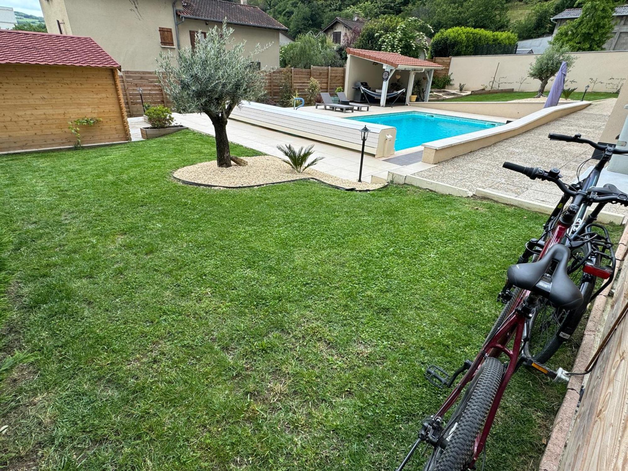 Appartamento O'Bon'Endroit By Audrey & Thomas Givors Esterno foto